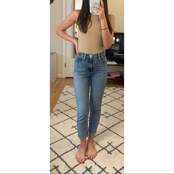 BDG Denim - BDG Girlfriend High Rise Crop